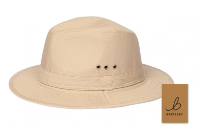 Bartleby Men's Cotton Fedora Hat
